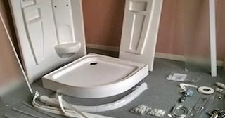 Установка и монтаж душевых кабин от 4078 руб. в Азове - СантехДомАзв