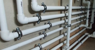 Разводка труб из полипропилена: водоснабжение и отопление в Азове от 1530 руб.