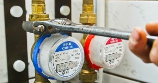 Установка счетчиков воды Азов цена от 602 руб.