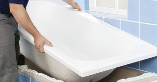 Замена ванны Азов цена от 2559 руб.